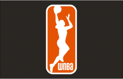 WNBA Primary Dark Logo - Women\'s National Basketball ...