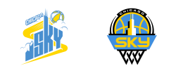 Brand New: New Logo for Chicago Sky by David Day Associates