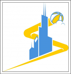 Chicago Sky: WNBA Logo (2006-2018) | Logos, Wnba, Sports