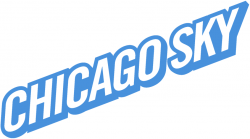 Chicago Sky Wordmark Logo - Women\'s National Basketball ...