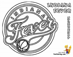 Gritty Girls Coloring | WNBA Basketball East | Free | Girls ...