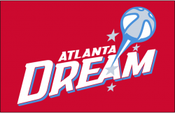 Atlanta Dream Primary Dark Logo - Women\'s National ...
