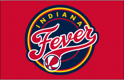 Indiana Fever Primary Dark Logo - Women\'s National ...