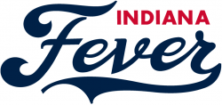 Indiana Fever Wordmark Logo - Women\'s National Basketball ...