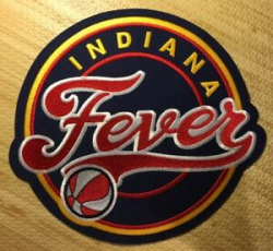 Details about Indiana Fever WNBA Basketball Jersey Logo Patch 10” X 9.25”