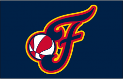 Indiana Fever Alt on Dark Logo - Women\'s National Basketball ...