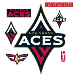 Las Vegas Aces: Logo - Giant Officially Licensed WNBA ...