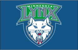 Minnesota Lynx Primary Dark Logo - Women\'s National ...