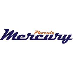 Phoenix Mercury Wordmark Logo | Sports Logo History