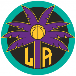 Los Angeles Sparks Alternate Logo - Women\'s National ...