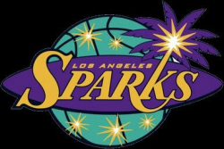 Los Angeles Sparks Logo | Logo basketball, Wnba, Sparks logo