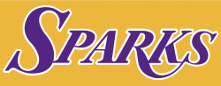Los Angeles Sparks Jersey Logo - Women\'s National Basketball ...