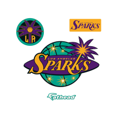 Los Angeles Sparks: Logo - Large Officially Licensed WNBA ...