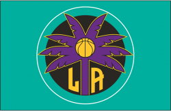 Los Angeles Sparks Alt on Dark Logo - Women\'s National ...