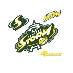 Seattle Storm: Logo - Large Officially Licensed WNBA ...