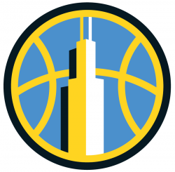 Chicago Sky Alternate Logo - Women\'s National Basketball ...