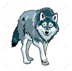 Best Wolf Clipart #26232 - Clipartion.com