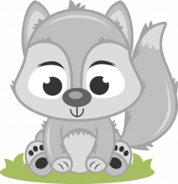 HD Safári Baby-cute - Cute Wolf Clipart Png , Free Unlimited ...