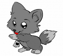 Baby Wolf Clipart | Free download best Baby Wolf Clipart on ...