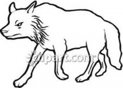 Wolf Clipart Black And White | Clipart Panda - Free Clipart Images