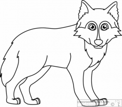 Wolf black and white clipart clipart kid 2 - Cliparting.com
