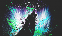 clipart picsart wolf colorful art FreeToEdit...