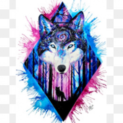 Galaxy Wolf PNG and Galaxy Wolf Transparent Clipart Free Download.