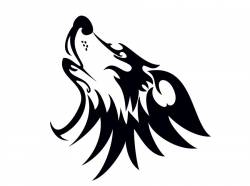 Simple Wolf Head Tattoo | Cool Eyecatching tatoos - Clip Art Library