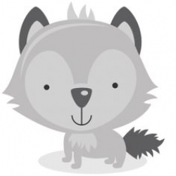 Cute wolf clipart - Clip Art Library