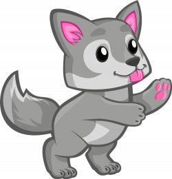 Free Cute Wolf Cliparts, Download Free Clip Art, Free Clip Art on ...
