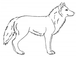 Free Simple Drawings Of Wolves, Download Free Clip Art, Free Clip ...