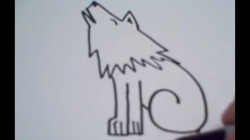 How to Draw a Cartoon Wolf