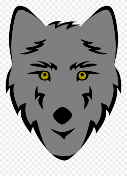 Wolf Clip Art - Wolf Face Drawing Easy - Png Download (#67201 ...