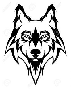 Wolf Face Clipart | Free download best Wolf Face Clipart on ...