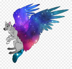 Wolves Transparent Galaxy Clip Art Freeuse - Wolf Drawing - Png ...