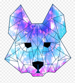 853 X 936 8 - Galaxy Crystal Wolf Clipart (#3563704) - PinClipart