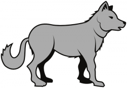Free Gray Wolf Cliparts, Download Free Clip Art, Free Clip Art on ...