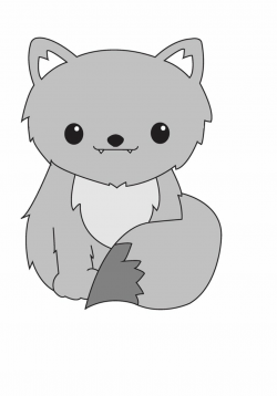 12 Wolf drawing kawaii for free download on ayoqq cliparts