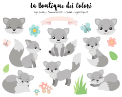 Free Cute Wolf Cliparts, Download Free Clip Art, Free Clip Art on ...