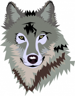 Public Domain Clip Art Image | wolf | ID: 13921870214300 ...
