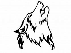 Free Howling Wolf Clipart, Download Free Clip Art, Free Clip Art on ...
