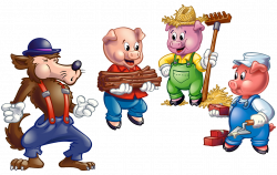 the three little pigs and the big bad wolf! | WOLVES AND FAIRYTALES ...