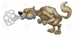 HD Three Little Pigs Clip Art Cdr » Free Vector Art, Images ...