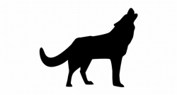 Howling Wolf Clipart Png - Wolf Howling Transparent Background ...