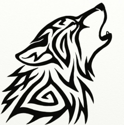 Tribal Wolf Avatar by Hareguizer.deviantart.com | Tattoos ...