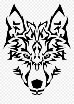 Arctic Wolf Dog Tribe Canidae Computer Icons - Wolf Tribal Png ...