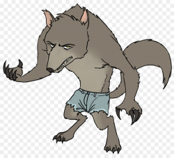 Wolf, Illustration, Head, transparent png image & clipart free download