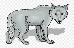 Werewolf Clipart Friendly - Grey Wolf Clipart - Png Download (#16029 ...