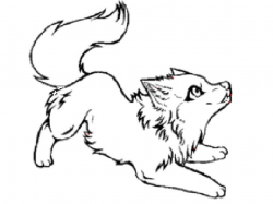 Wolf Clipart Baby Werewolf Drawings - Clipart1001 - Free Cliparts