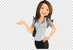 Woman Hair clipart - Cartoon, Woman, Drawing, transparent ...